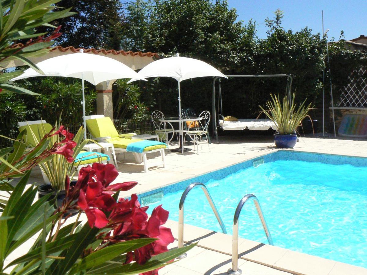 Bed and Breakfast La Caldamente Rieux-de-Pelleport Exterior foto