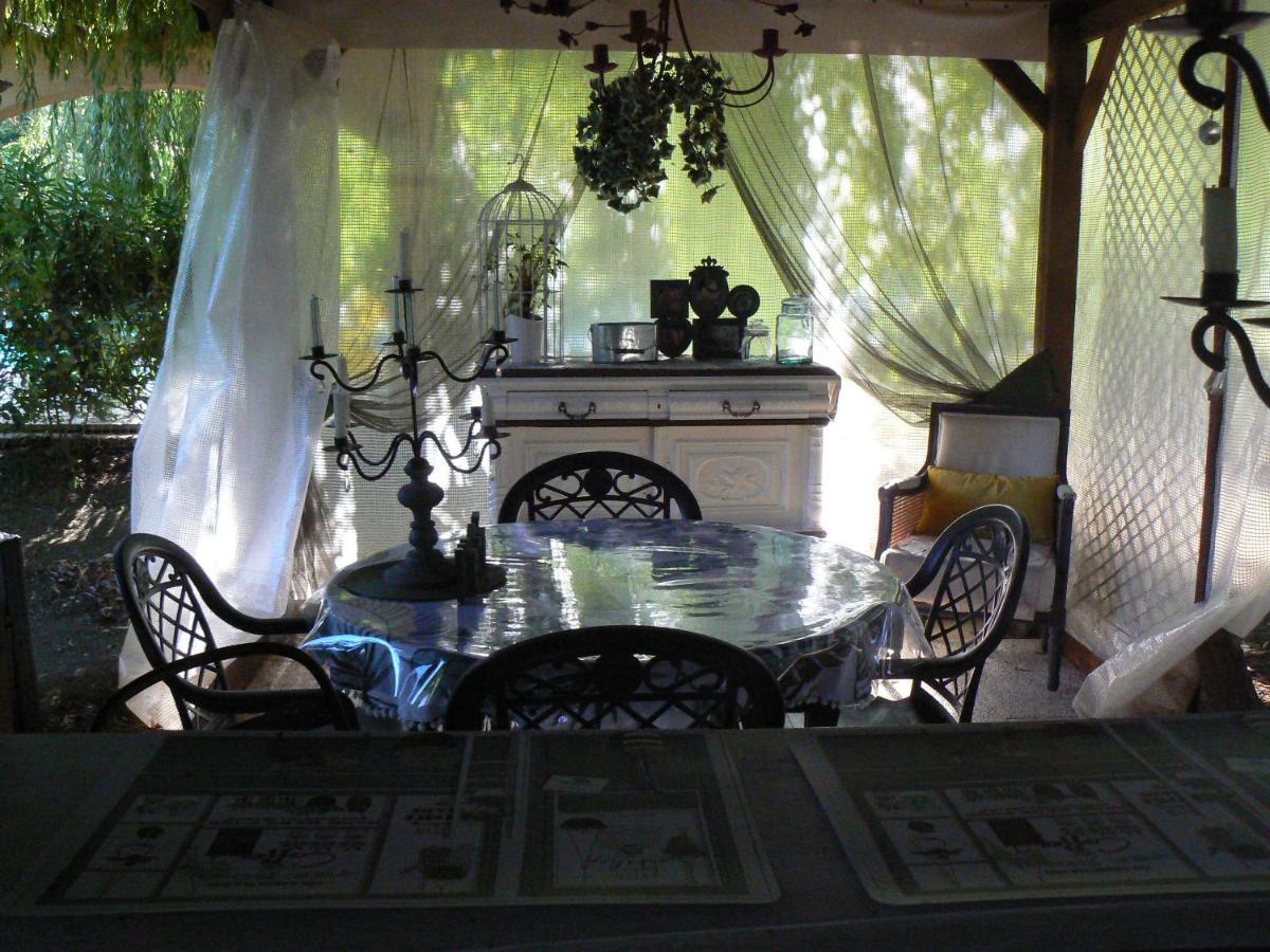 Bed and Breakfast La Caldamente Rieux-de-Pelleport Exterior foto