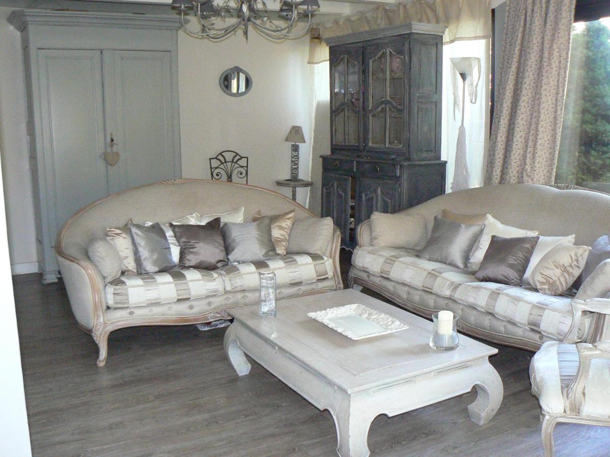 Bed and Breakfast La Caldamente Rieux-de-Pelleport Exterior foto